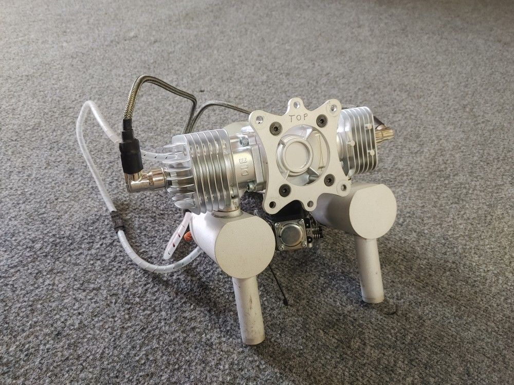 Dle 60cc Twin Rc plane rc airplane engine for Sale in Goodyear, AZ