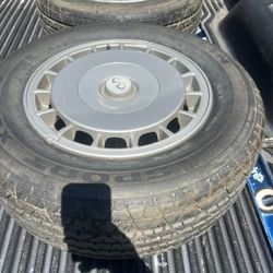 Rim/tire 