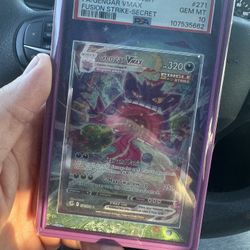 PSA 10 Gengar 