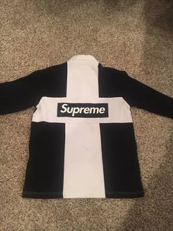 Supreme black and white rugby