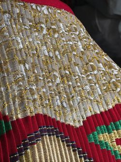 Long one of a kind skirt