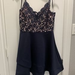 Blue Dress