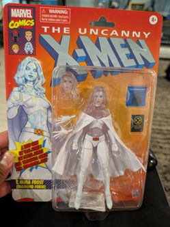 Marvel Legends Emma Frost Diamond Form