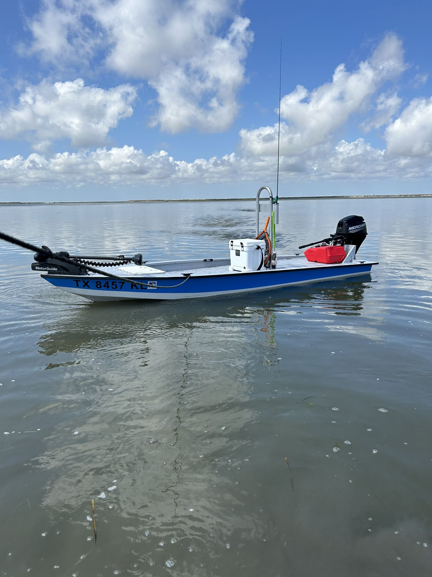14’ Fishing Skiff Boat