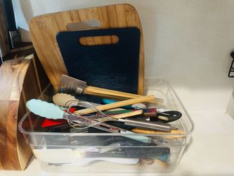 Kitchen utensil grab bag (box)