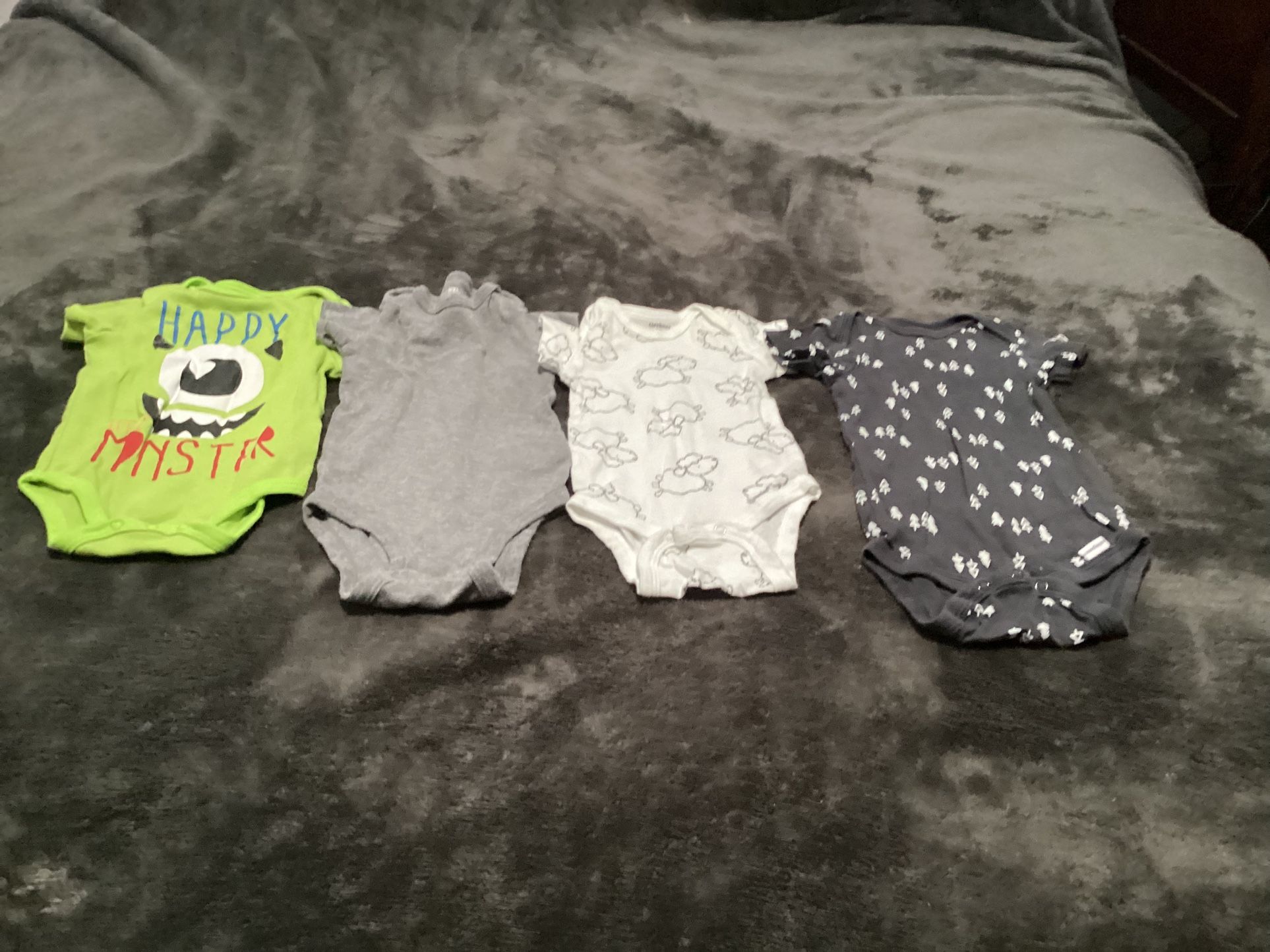 Infant Baby Boys Onesies Size 3-6months 20 Pieces