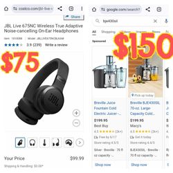 Bluetooth Headset &  Juicwr