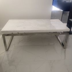 Nerissa Metal Coffee Table