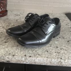 Black Alfani Formal Shoes - Size 9