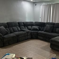 Bobs Furniture Sectional couch