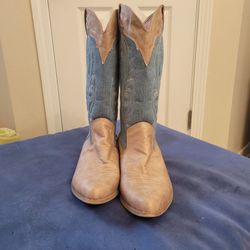 Coconuts Cowboy Boots, Coconuts by Matisse, Womens 9.5M Turquoise Brown Western