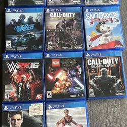 Ps4 Games Pick N Play