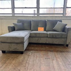 Grey Velvet BRAND NEW!