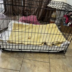Dog Crate For 45 Lb Doggie And Other Things Clothes Etc 