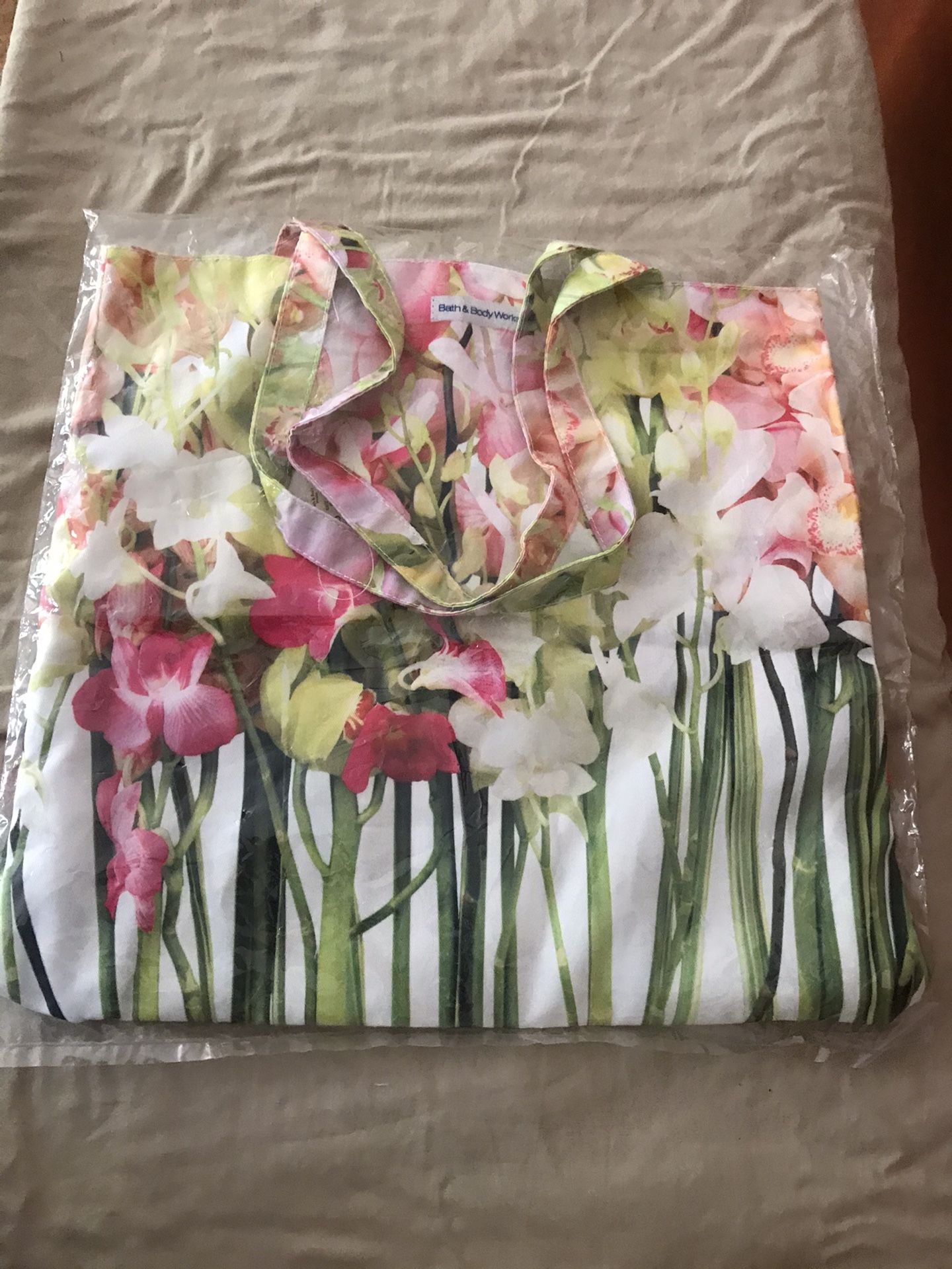 Nylon bag by bath and body