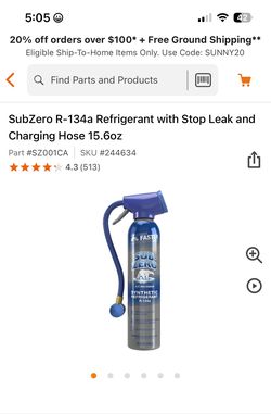 Ac refrigerant