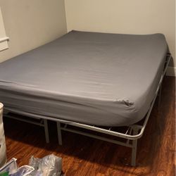 Bed And Frame 