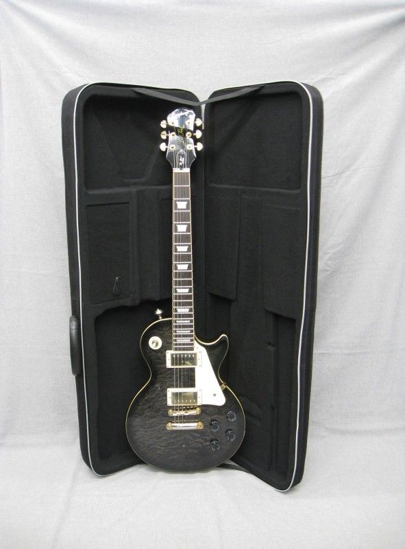 2008 Epiphone Les Paul Ultra II Electric Guitar with Case