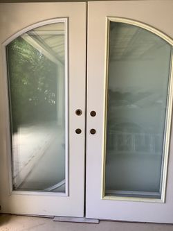 Exterior/Interior Double Doors