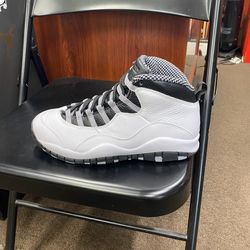 Jordan 10 Steel 2025 size 9.5