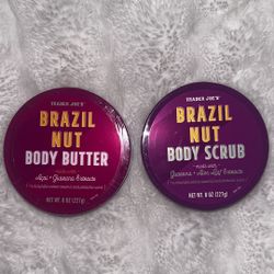 Brazil Nut Body Scrub And Butter 