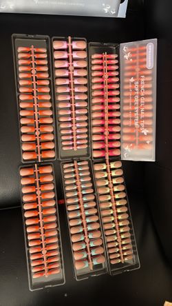 French Gel Nail Tips