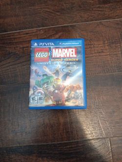 Ps Vita Lego Marvel Super Heroes