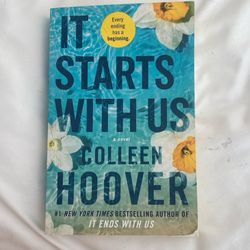 It Starts With Us By Colleen Hoover