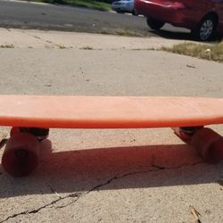 Old School Tiny Skateboard