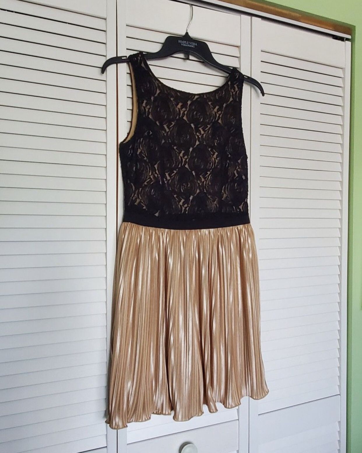 Formal Pleated Dress