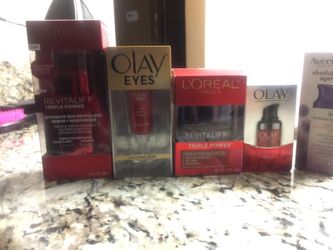 Olay , L'Oréal Paris, aveeno aging creams for sale