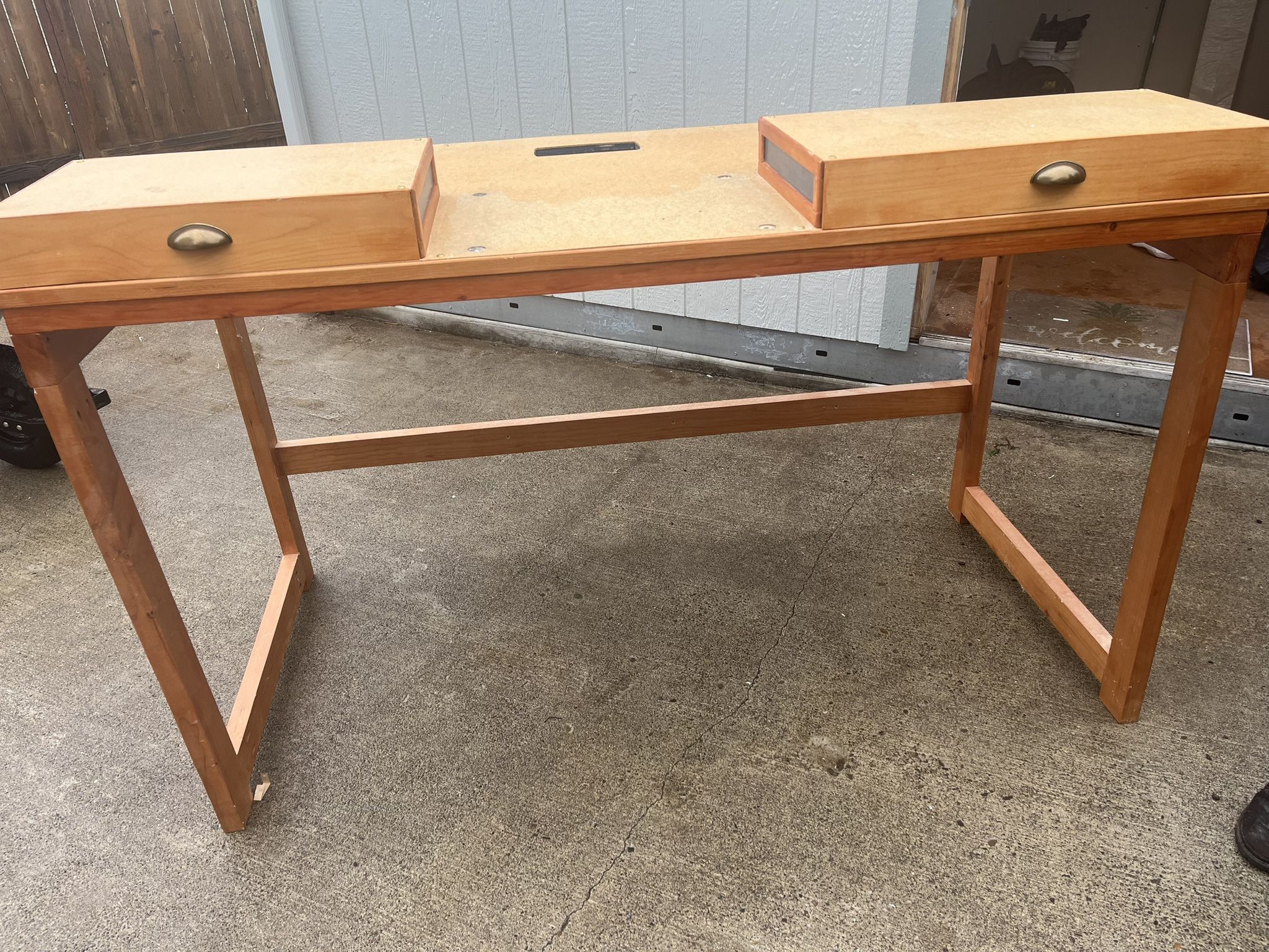 Custom Miter Saw Workbench
