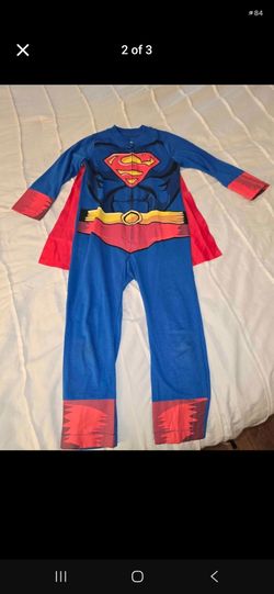 Superman costume 4T for boy