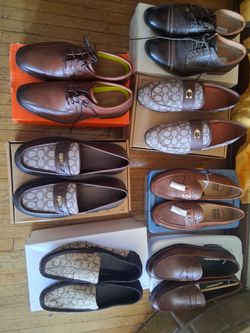 Authentic Coach and Other Brands  Dressing New Shoes