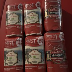 Old Spice Deodorant, Mens, 2 Twin Packs For $10