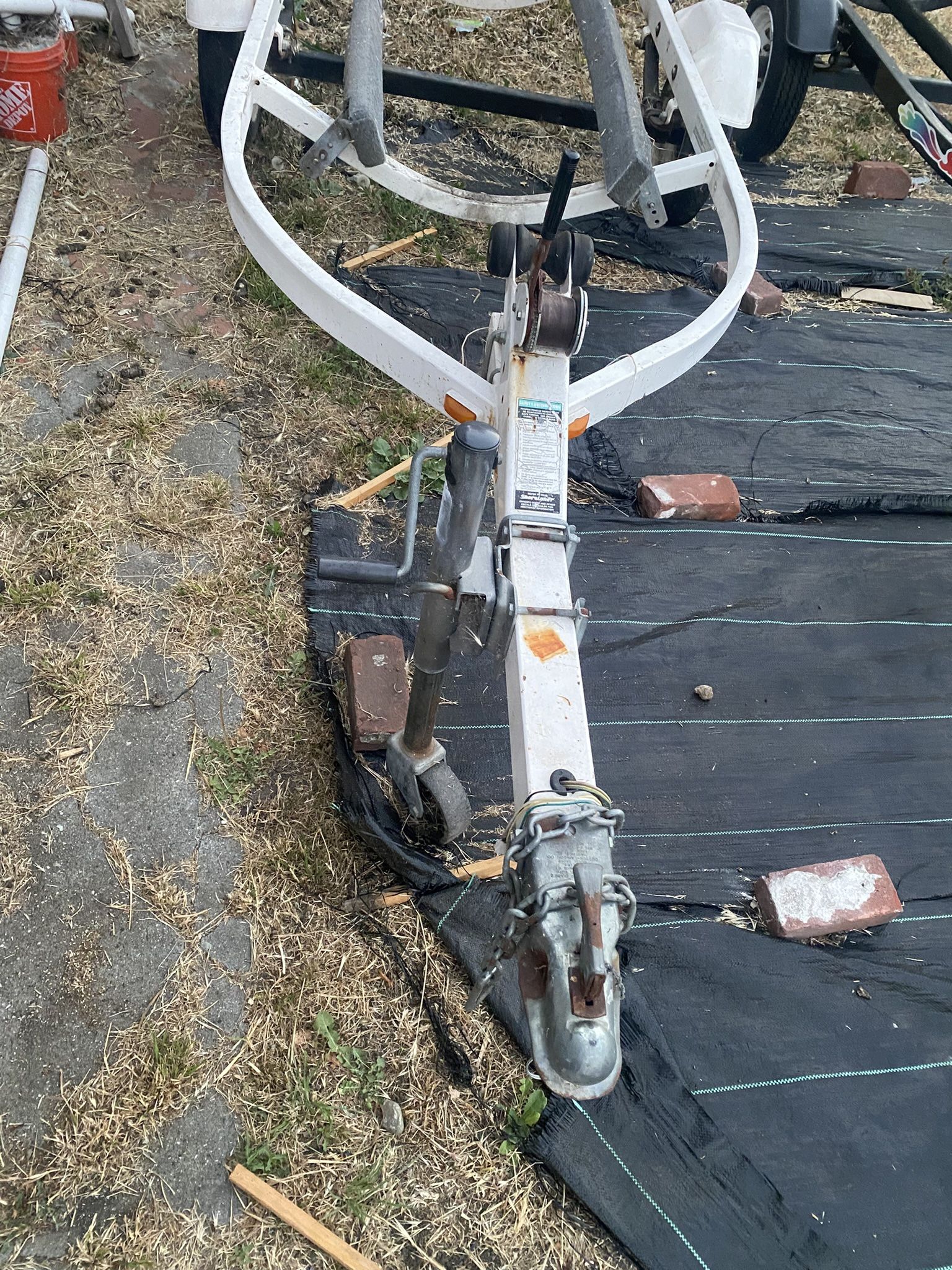 Jet Ski Trailer (Single)