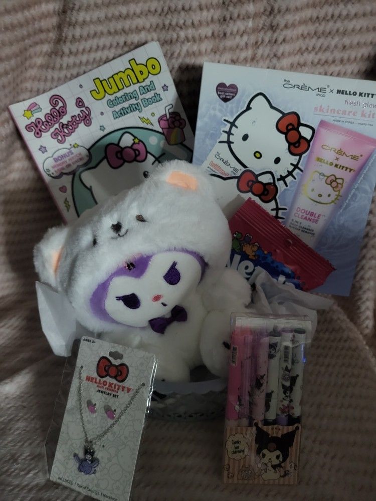 Hello Kitty 🧺 Baskets