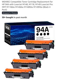 Toner cartridge replacement for HPA