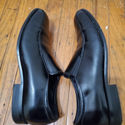 men's dress shoes size us 9 H&M 0777058 265398 black 
