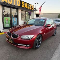 2012 BMW 3 Series 328i Coupe 2DR