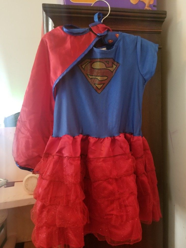 Halloween Super Girl Costume