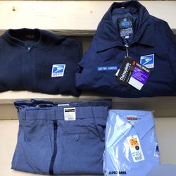 US POSTAL SERVICE  UNIFORMS 