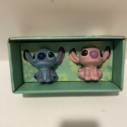 Disney Lilo & Stitch Salt And Pepper Shakers