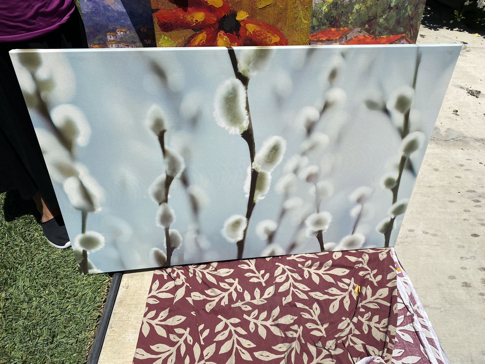 Floral Painting From ikea