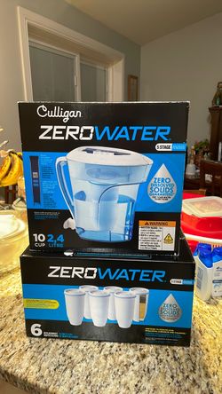 Culligan  ZERO WATER  10 CUP 2,4 LITRE