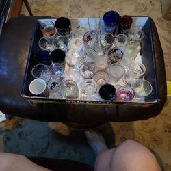 Shot Glases 39 Total 