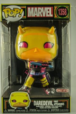 Funko POP! Marvel Daredevil First Appearance Vinyl Figure (Target Exclusive)
#1358