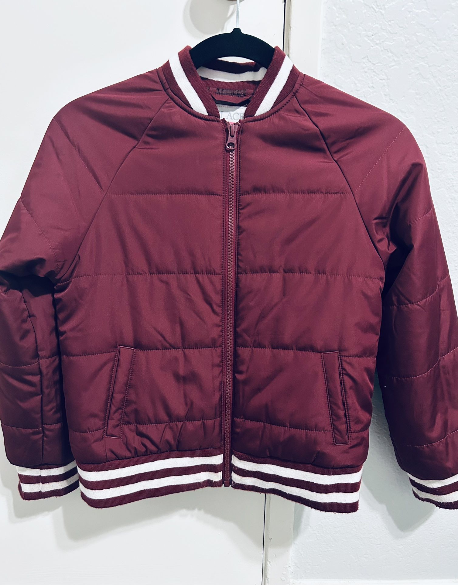 Girl’s Bomber Jacket