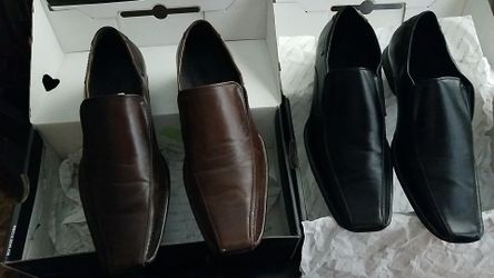 Aldosterone shoes, used $30 each or both for $60 size 9