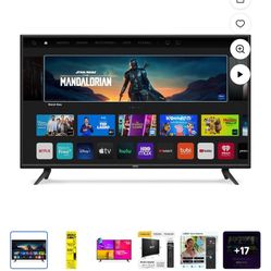 VIZIO 55 Inch V-Series 4K UHD LED Smart TV - Like New Condition- V555-J01